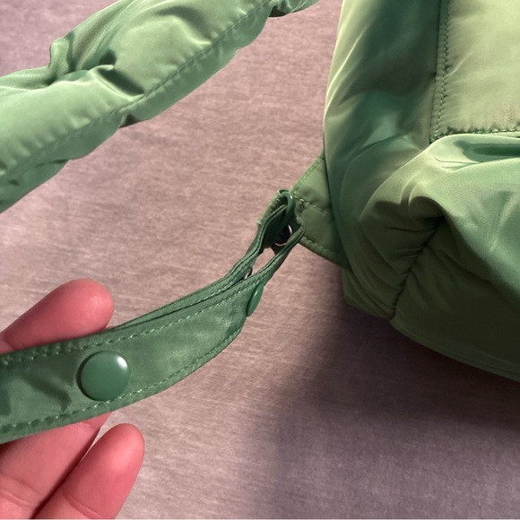 Dagne Dover Walker Backpack Green with Front Pockets New Without Tags - Picture 15 of 16